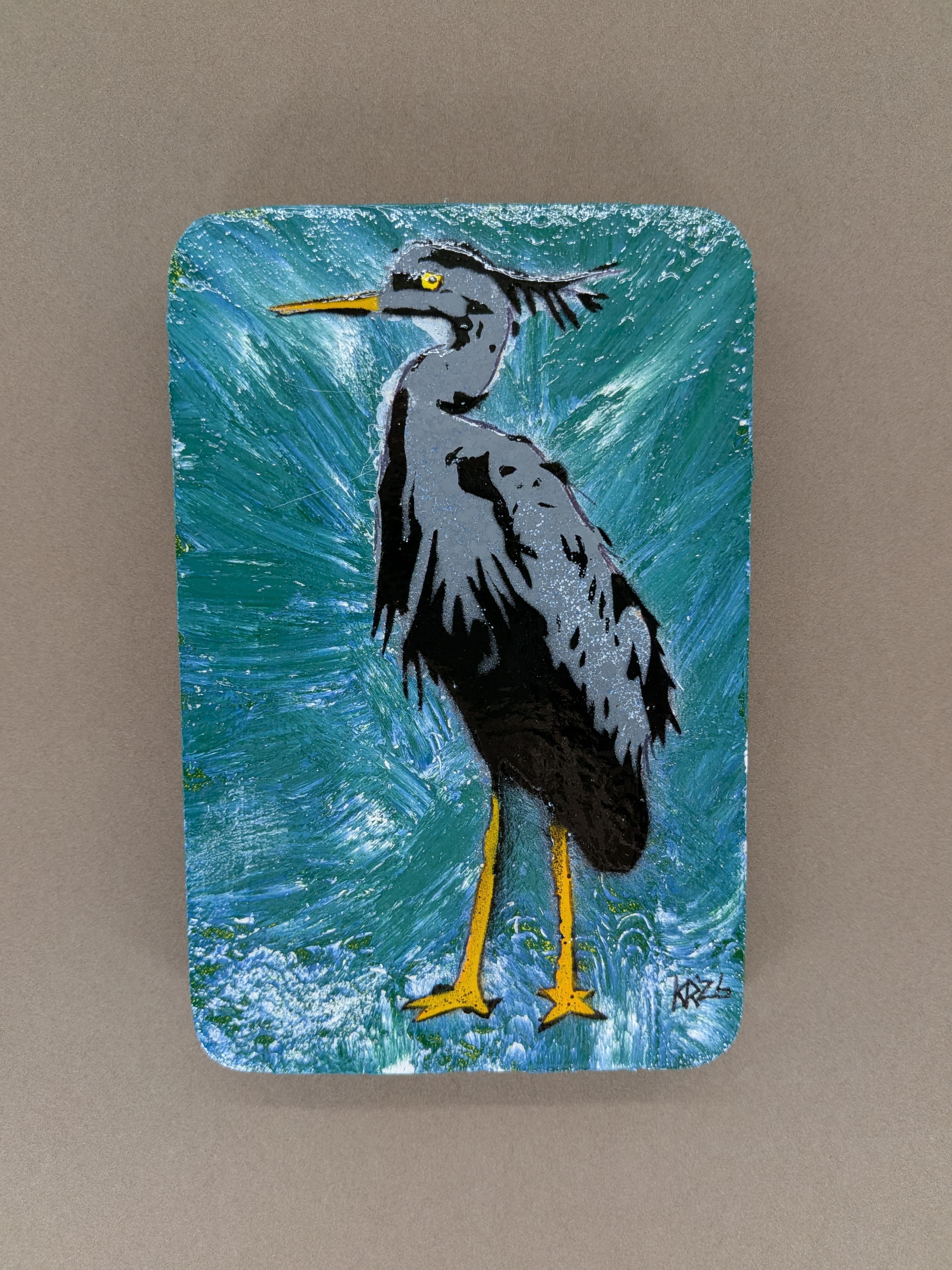 Heron by Kyle Roberts