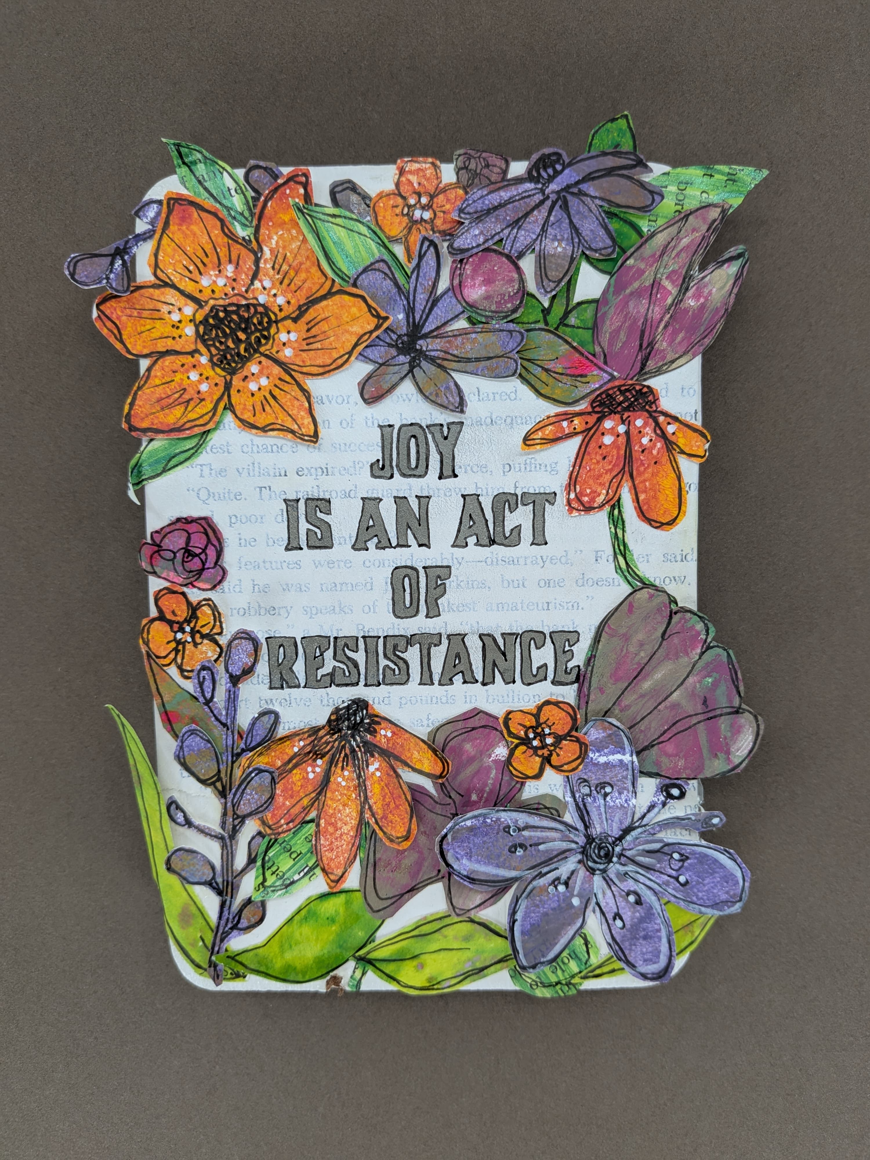 Joy is an Act of Resistance by Heather Esposito