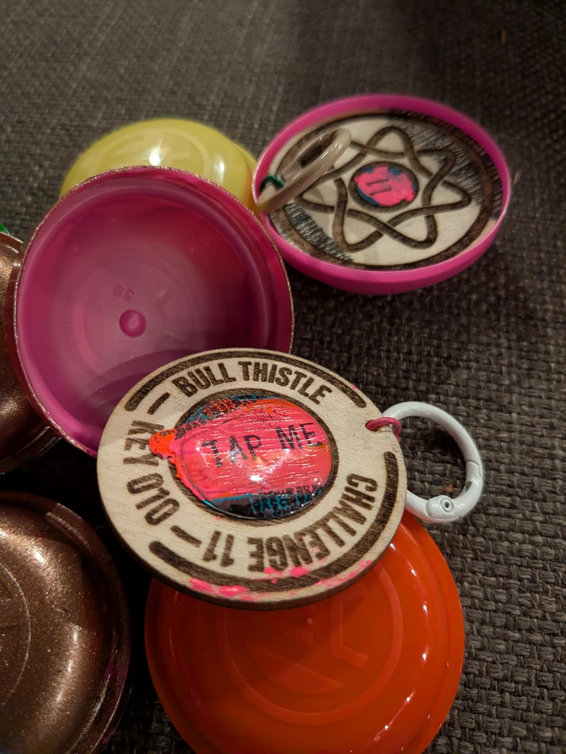 6 Challenge Keys at Spellbound this week 10/12-10/15