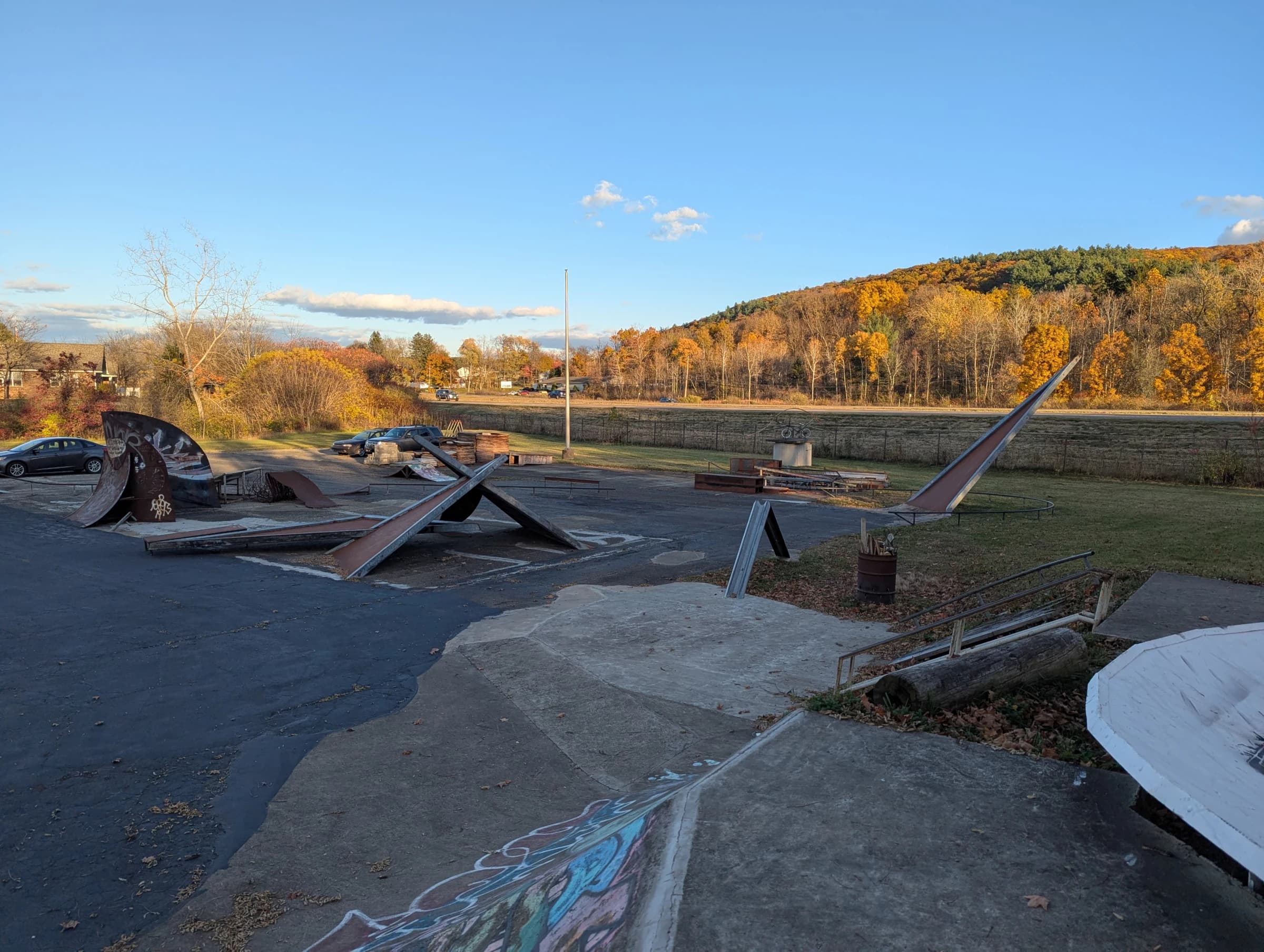 HCS Sculpture & Skatepark venue